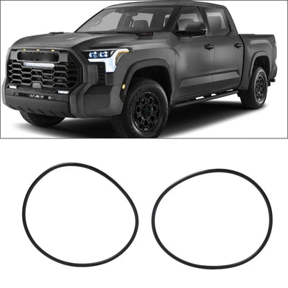 Set of 4 ABS Chrome Door Handle Cover Molding Trim for Toyota Camry (2018)