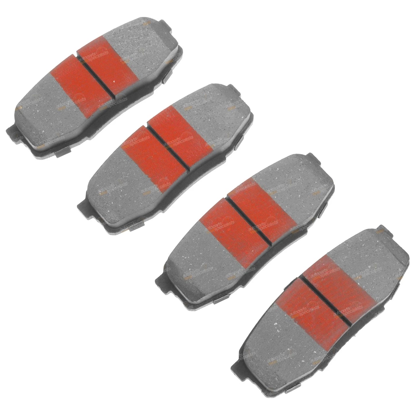 Rear Disc Brake Pad Set for Lexus LX570 (2008–2019)