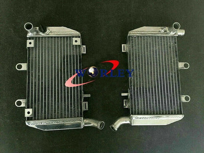 Aluminum Radiator for Honda Interceptor VFR800 2002-2009