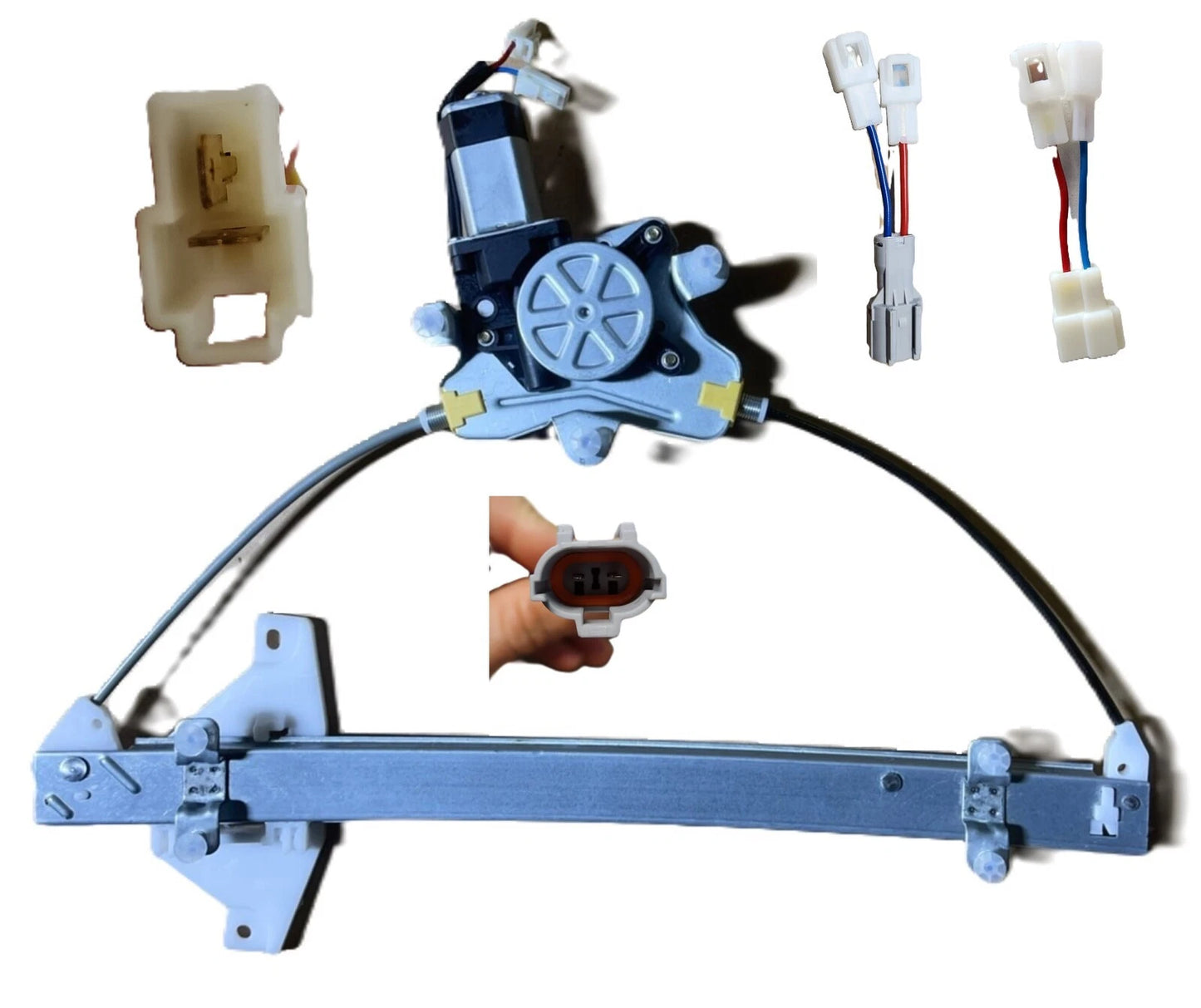 Rear Left Window Regulator with Motor for Holden Captiva (2006–2014)