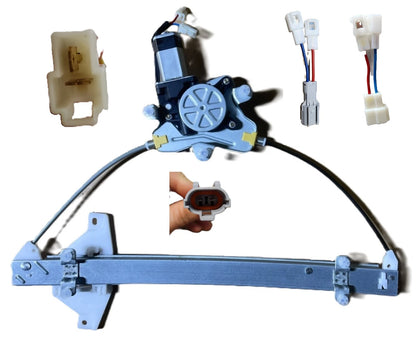 Rear Left Window Regulator with Motor for Holden Captiva (2006–2014)