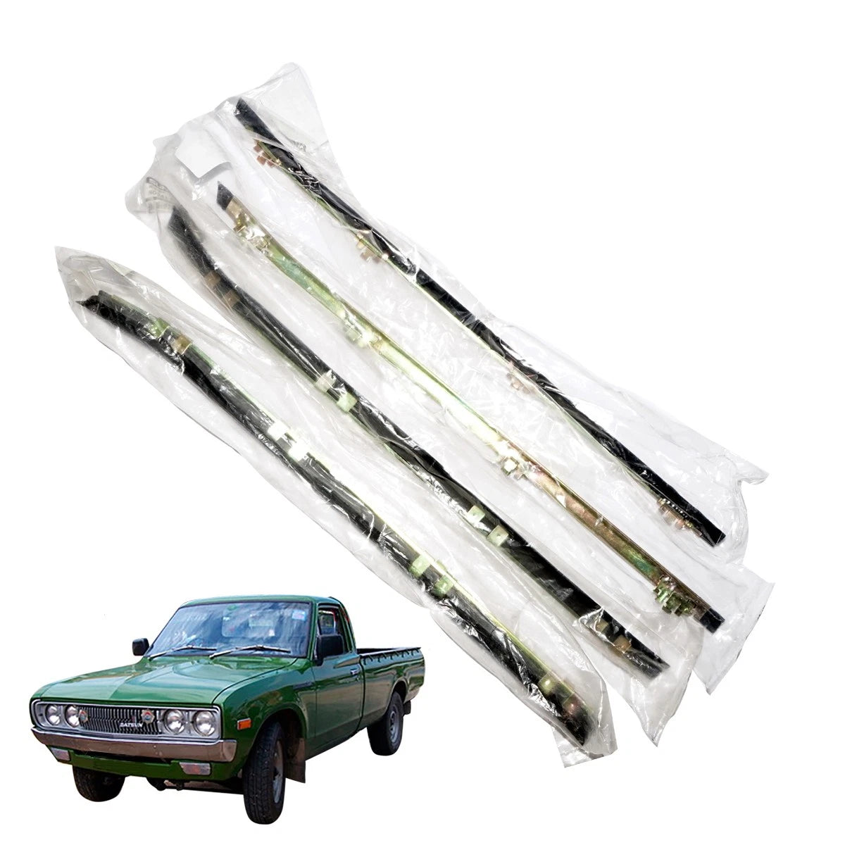 Front Door Weatherstrip for Datsun Pickup Truck 620 (1965–1979)