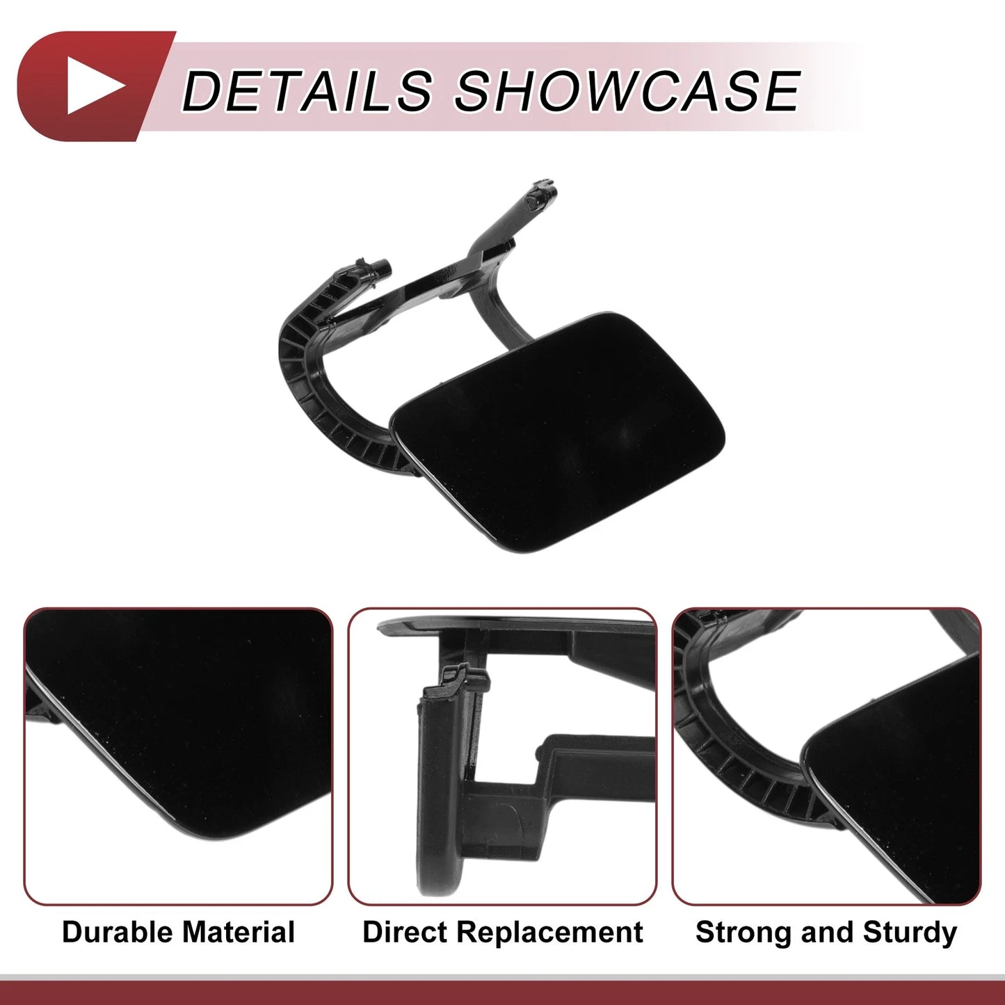 Front Right Bumper Trim Nozzle Cover No.1768850223 for Mercedes-Benz W176 (2013–2019)