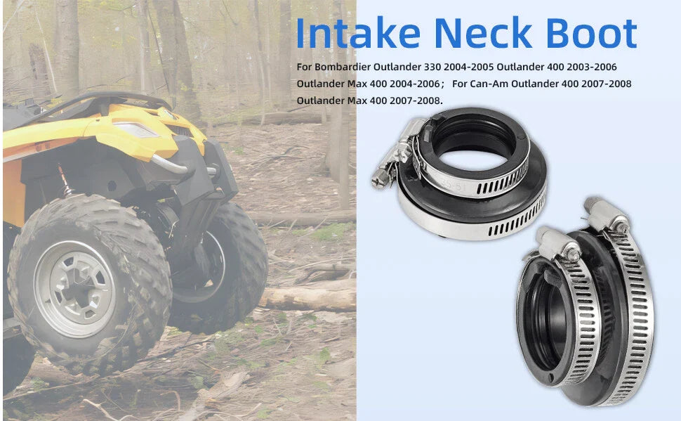 Intake Neck Boot for Can-Am Outlander Max 400 330 XT HO EFI (2004–2008)