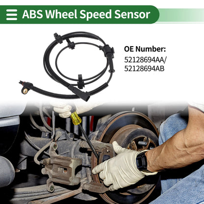 ABS Wheel Speed Sensor No. 52128694AA for Jeep Liberty (2002–2007)