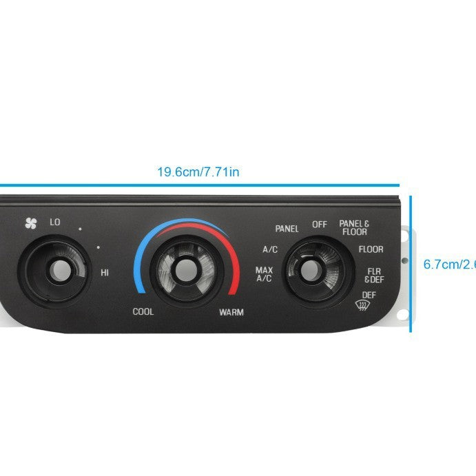 Air Conditioning Heater Control Panel Switch for Ford F150 (1999–2004)