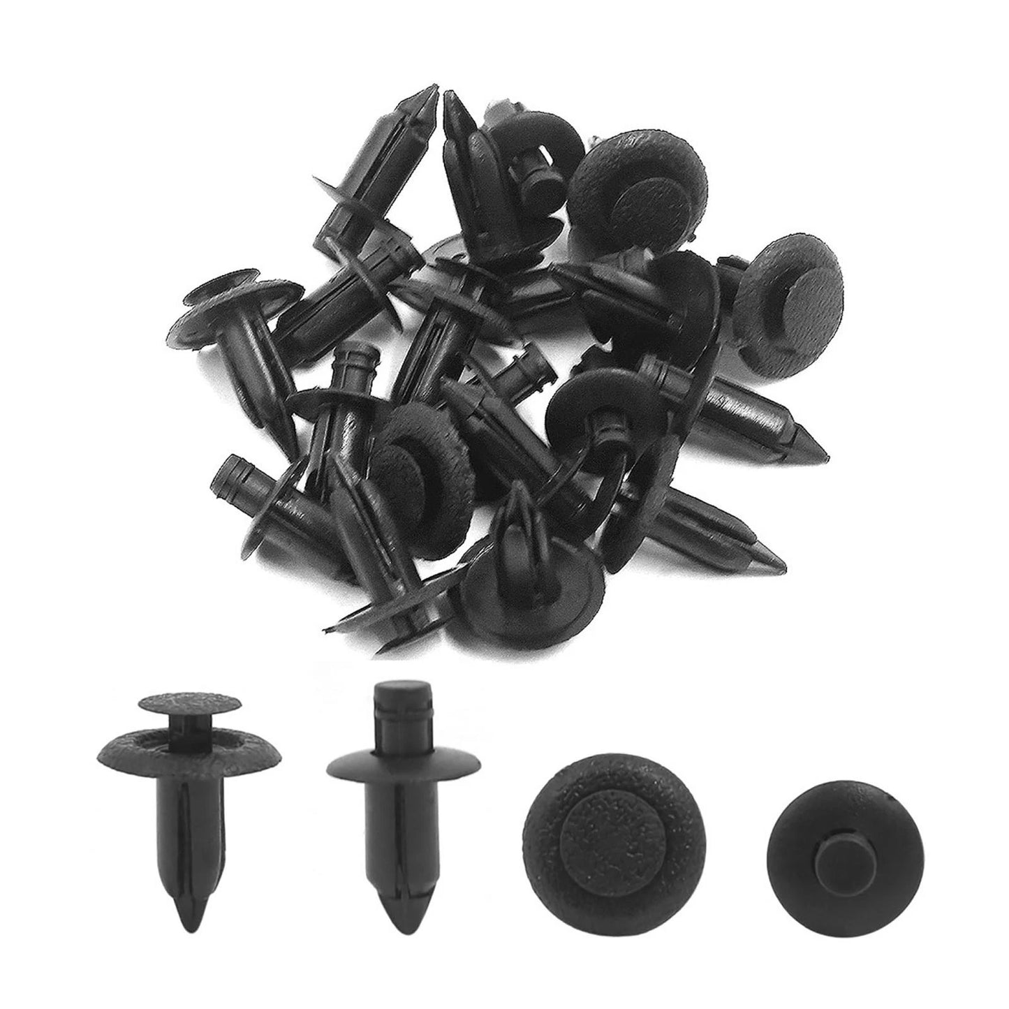 20 Pcs Door Fastener Clips for Suzuki (6mm 7mm Hole)