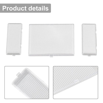 3 Piece Clear Dome Light Lens Cover for Chevy/GMC Pickup (1988–1998)