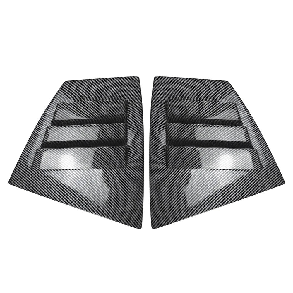 Rear Window Shutter Louvers Cover Trim for Subaru WRX STI (2014–2021)