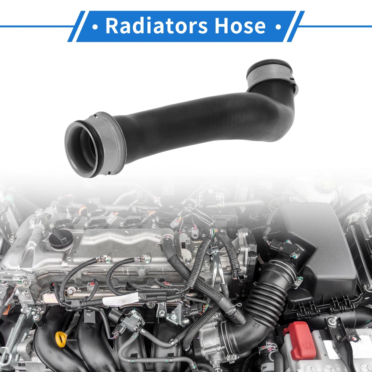 Radiator Hose for Mercedes-Benz CLS550 E550 (2007–2011) No.A2115015082