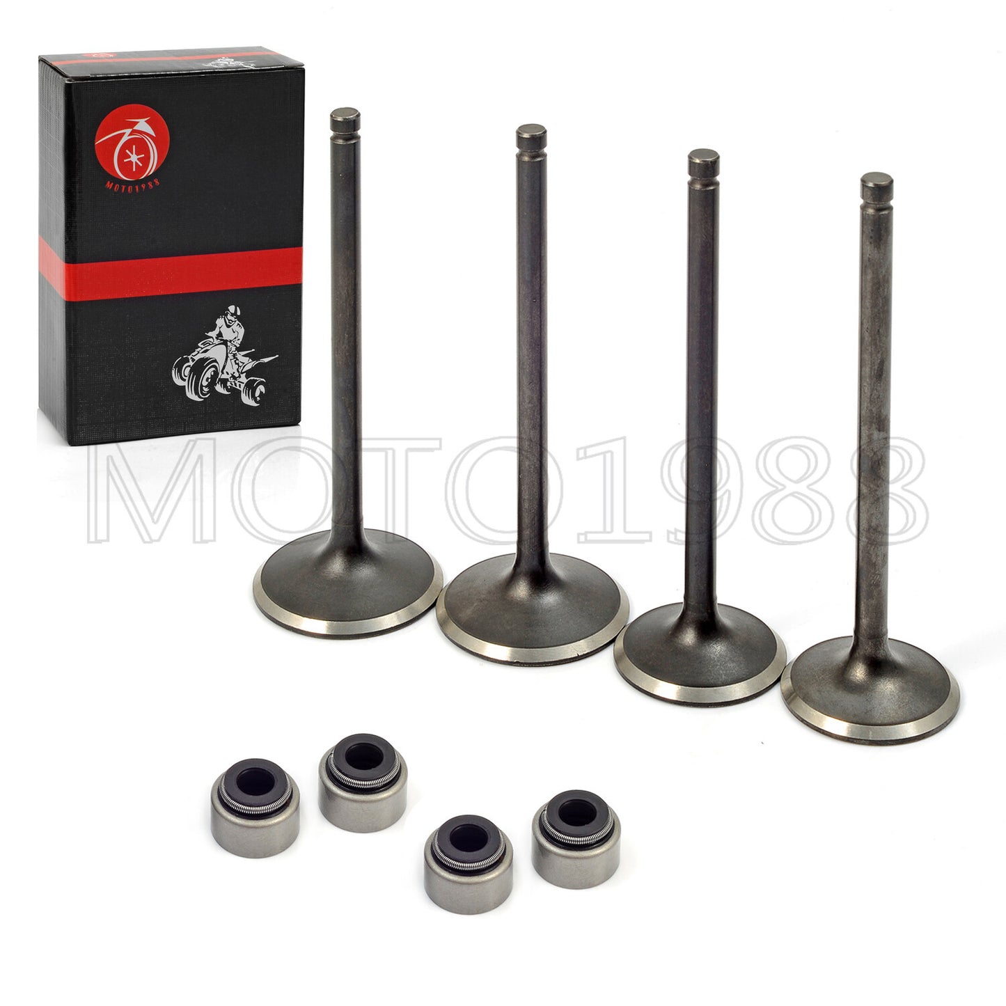 Intake Exhaust Valve Seals Spring for Polaris Predator 500 Outlaw 500 (2003–2007)