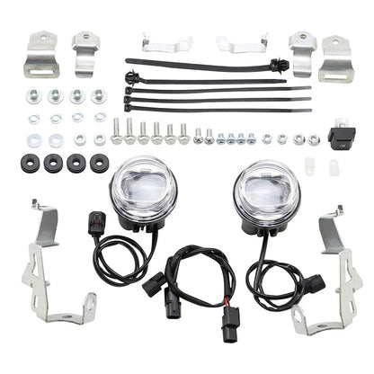 LED Fog Light Foglights Attachment Kit Fit For Honda Goldwing GL 1800 (2018-2025)