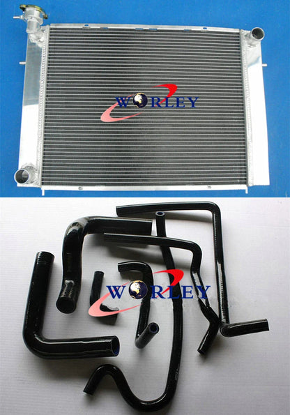 Alloy Radiator & BLUE Hose for Holden Commodore 5.0L SS (VG-VS)