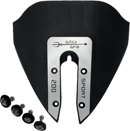HydroFoil Stabilizer for Outboard Lower Unit (8-40HP)
