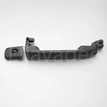 Black Glossy Outer Door Handle for Nissan Navara D40 Frontier (2005-2015)