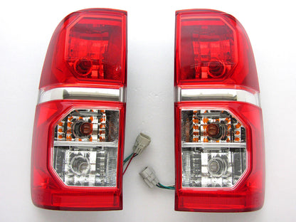Genuine Toyota Hilux SR5 2 x Tail Lights for 2005-2014