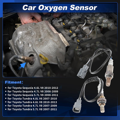 2X Oxygen Sensor for Toyota Tundra 4.0L V6 (2007–2010)
