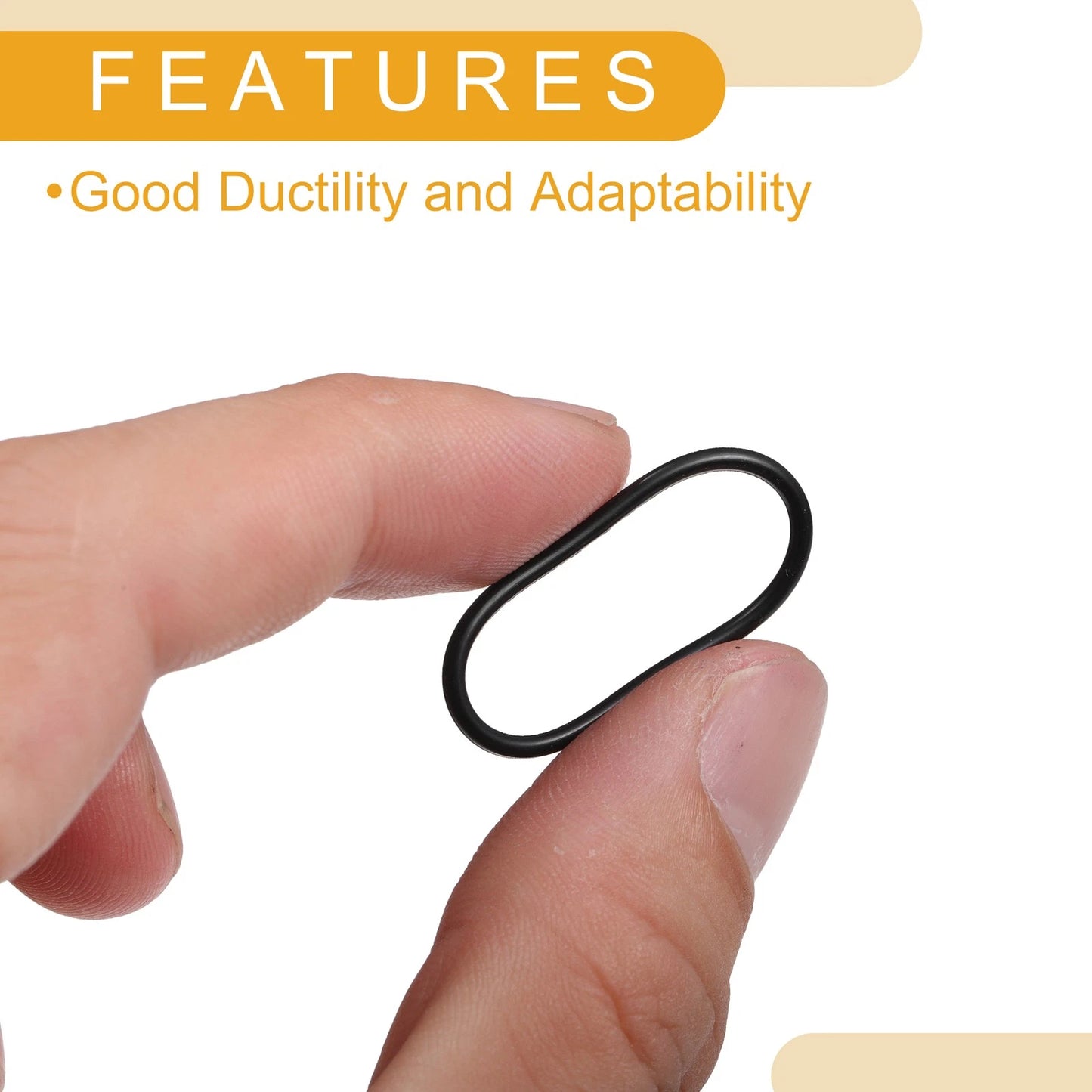 50pcs NBR Rubber O Ring Seal Gasket for Cars Trucks 20mm ID x 1.5mm CS