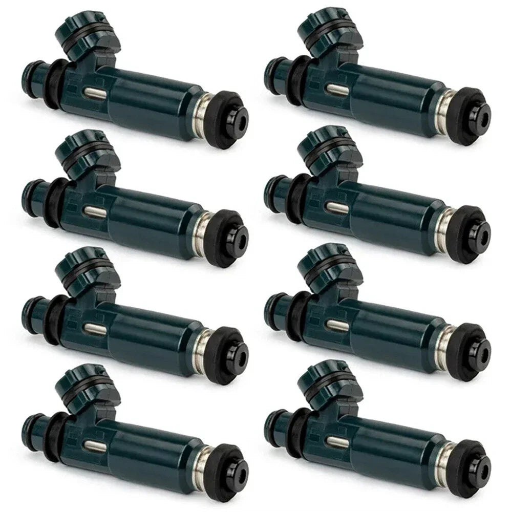 8 Pcs Fuel Injectors for Toyota 4Runner, Tundra, Lexus (2003-2023)