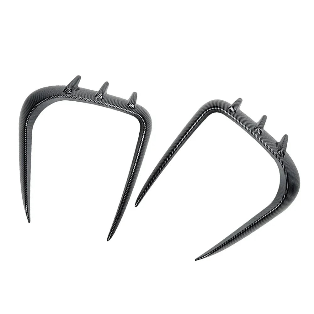 Front Bumper Side Air Vent Trim Spoiler for Volkswagen ID.3 (2019-2022)  Pcs