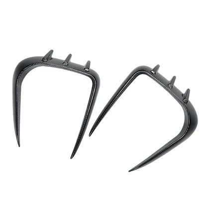 Front Bumper Side Air Vent Trim Spoiler for Volkswagen ID.3 (2019-2022)  Pcs