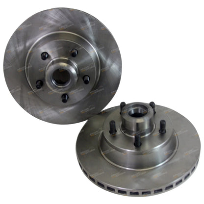 Front Disc Rotors + Brake Pads for Falcon Fairmont (1988-1994)
