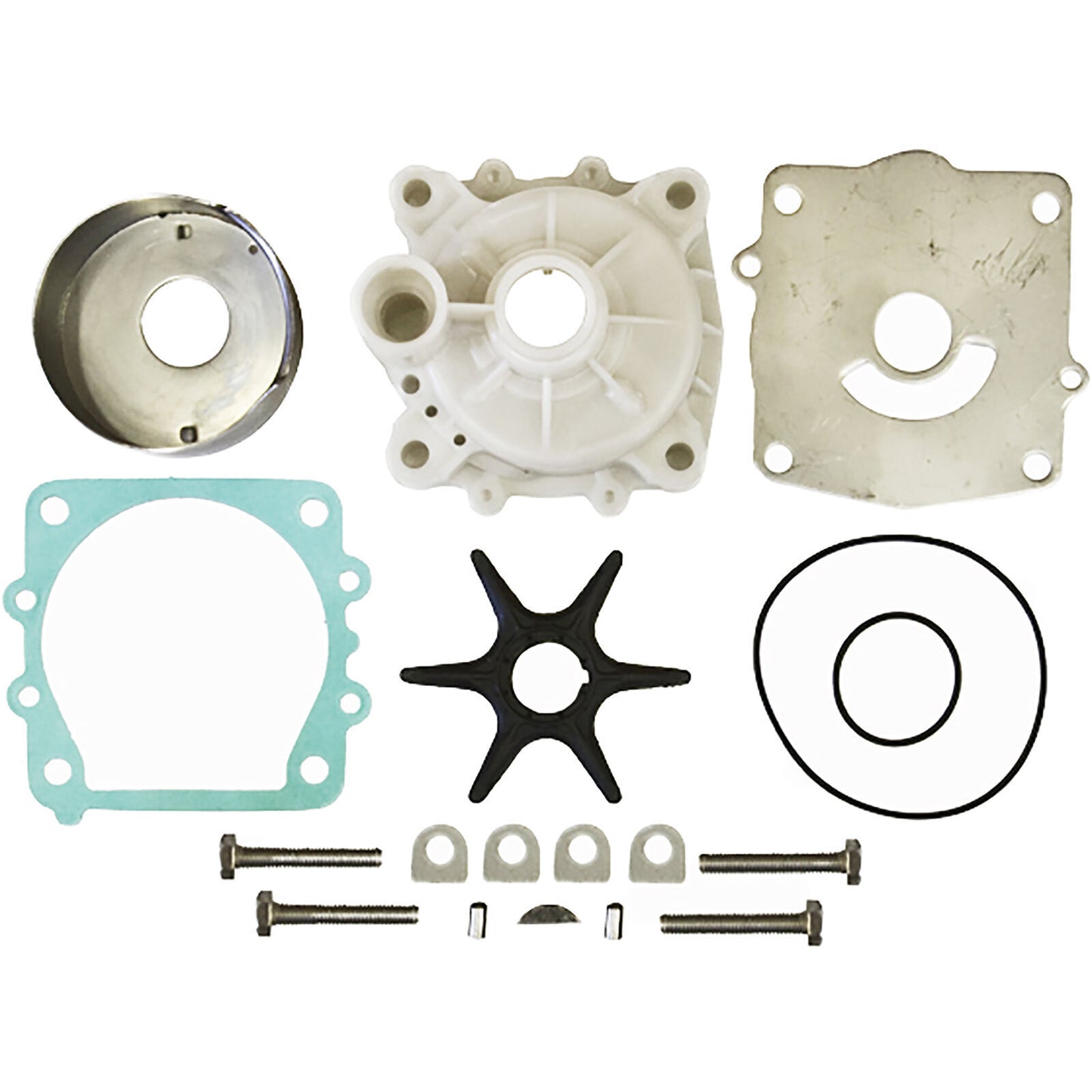 Water Pump Impeller Kit for Yamaha F150/F200/F225 (2000–2023)