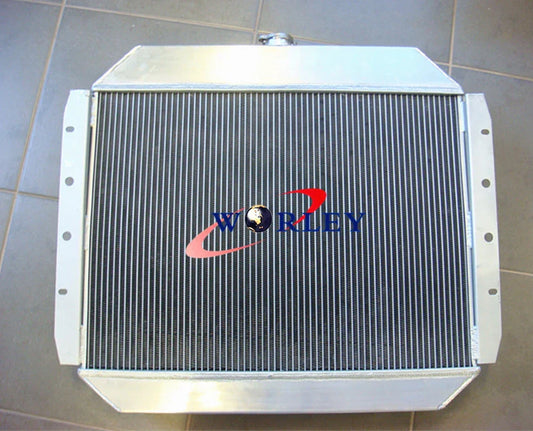 Aluminum Radiator, Shroud & Fan for Ford F100 F250 F350 Bronco V8 (1967-1981)