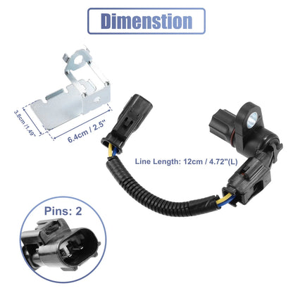 ABS Wheel Speed Sensor for Dodge Ram 1500 1998-2005 (2 x)