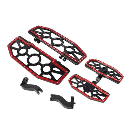Rear Passenger Footpeg Footrest for Harley Road King Electra Glide (1994–2023)