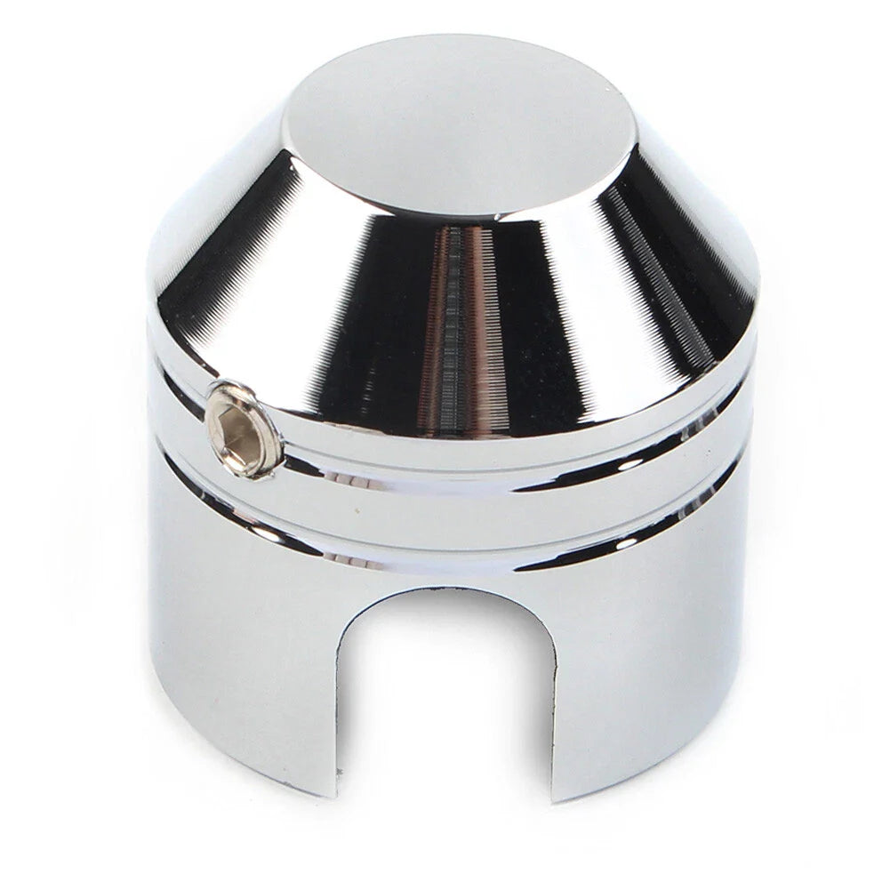 Chrome Aluminum Banjo Bolt Cover for Harley Street Glide, Road King (2006-2023)