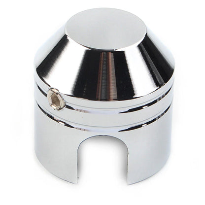 Chrome Aluminum Banjo Bolt Cover for Harley Street Glide, Road King (2006-2023)