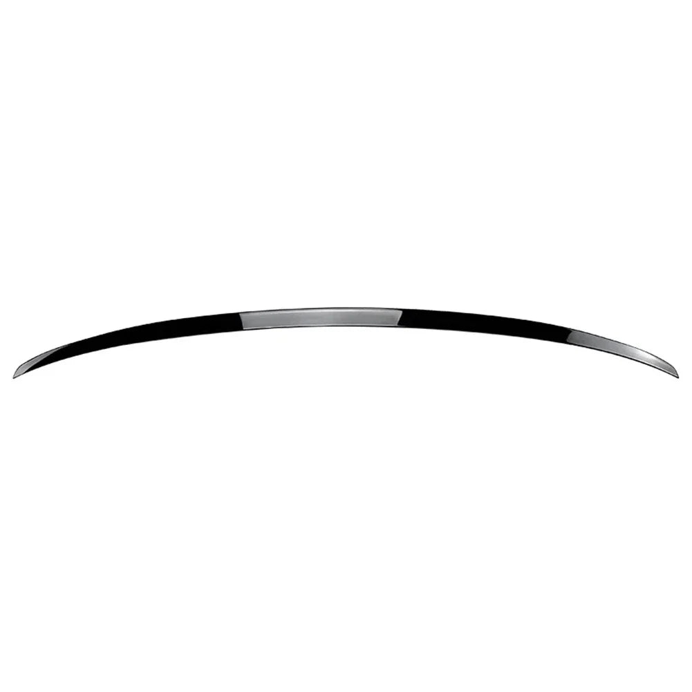 Rear Trunk Lip Spoiler Wing S Style Black for Audi A3 S3 RS3 (2014-2020)
