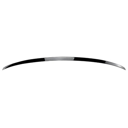 Rear Trunk Lip Spoiler Wing S Style Black for Audi A3 S3 RS3 (2014-2020)