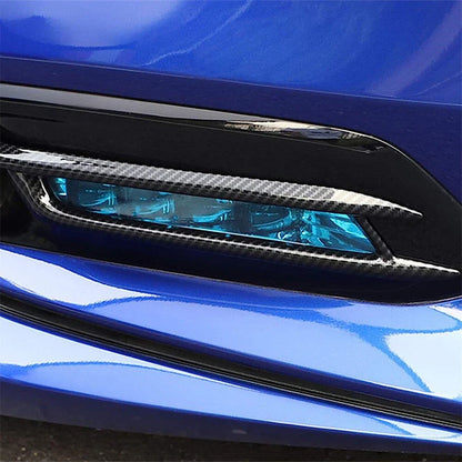 ABS Plastic Front Fog Light Covers for Honda Accord (2018-2020)