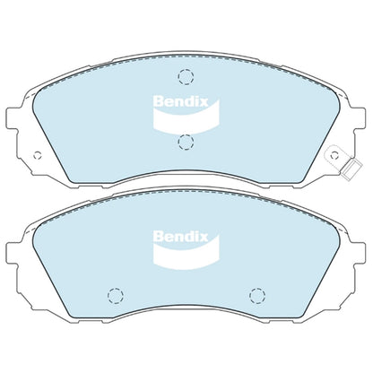 Set of 4 Bendix HD Front Disc Brake Pads for Kia Carnival (2006–2010)