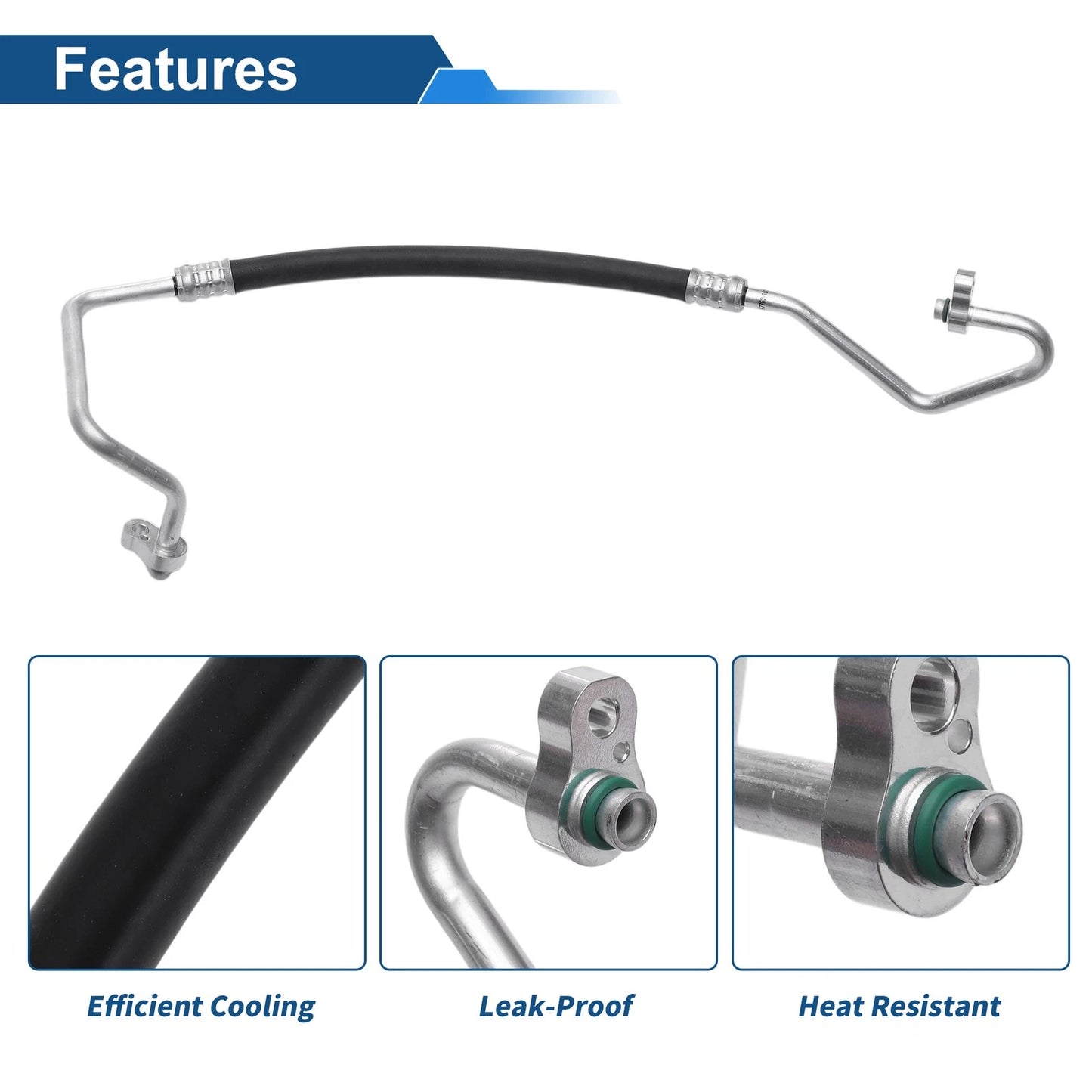 A/C Refrigerant Liquid Hose for Hyundai Accent (2006–2011) No. 977621D210