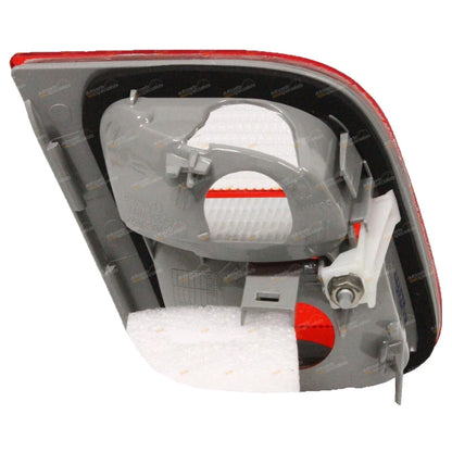 Tail Lights Pair for BMW E46 3 Series (1998–2001) Clear/Red