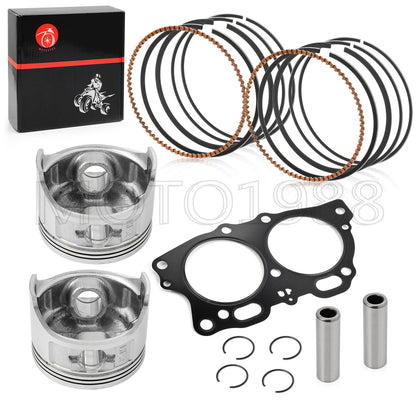 Piston Ring Kit for EZGO Golf Cart Robin 350cc (1996–2008)