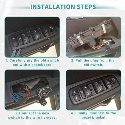 Front/Rear/Right Power Window Switch for BMW 328i (2007 - 2013)