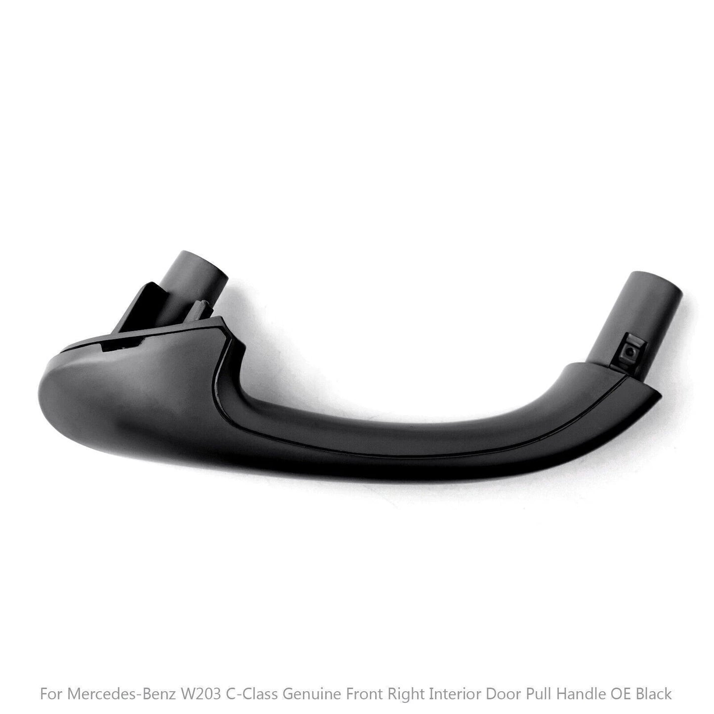 Front Right Interior Door Pull Handle OE Black for Mercedes-Benz W203 C-Class (2001–2007)