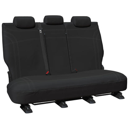 Seat Covers Black Neoprene for Mazda BT-50 UP UR (2011-2019)