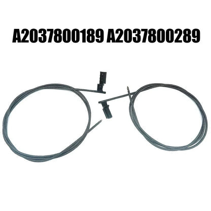 Front Sunroof Cable Set for Mercedes C W203 Coupe (2000–2007)