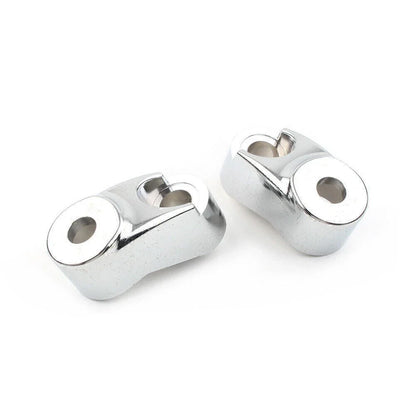Front Turn Signal Mount Bracket for Harley Dyna 39mm 49mm