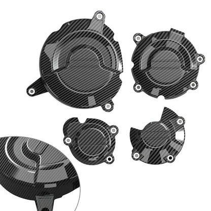 Engine Protection Cover Carbon Fiber Look for Suzuki GSXS1000 2015-2022