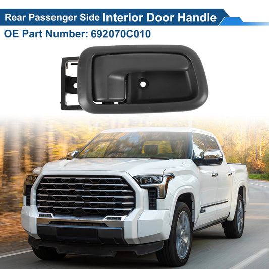 Rear Right Passenger Side Interior Door Handle for Toyota Tundra (2007–2021) No. 692070C010