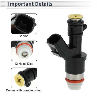 Fuel Injector No. 16450-R40-A01 for Honda Accord 2.4 (2008–2012)