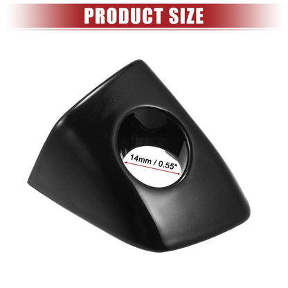Front Left Door Handle Cap Cover for Audi A4 Allroad (2010) - Black