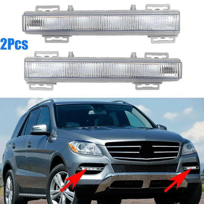 1 Pair Daytime Running Light Fog Bulbs for Mercedes C/E Class W204 W212 LED
