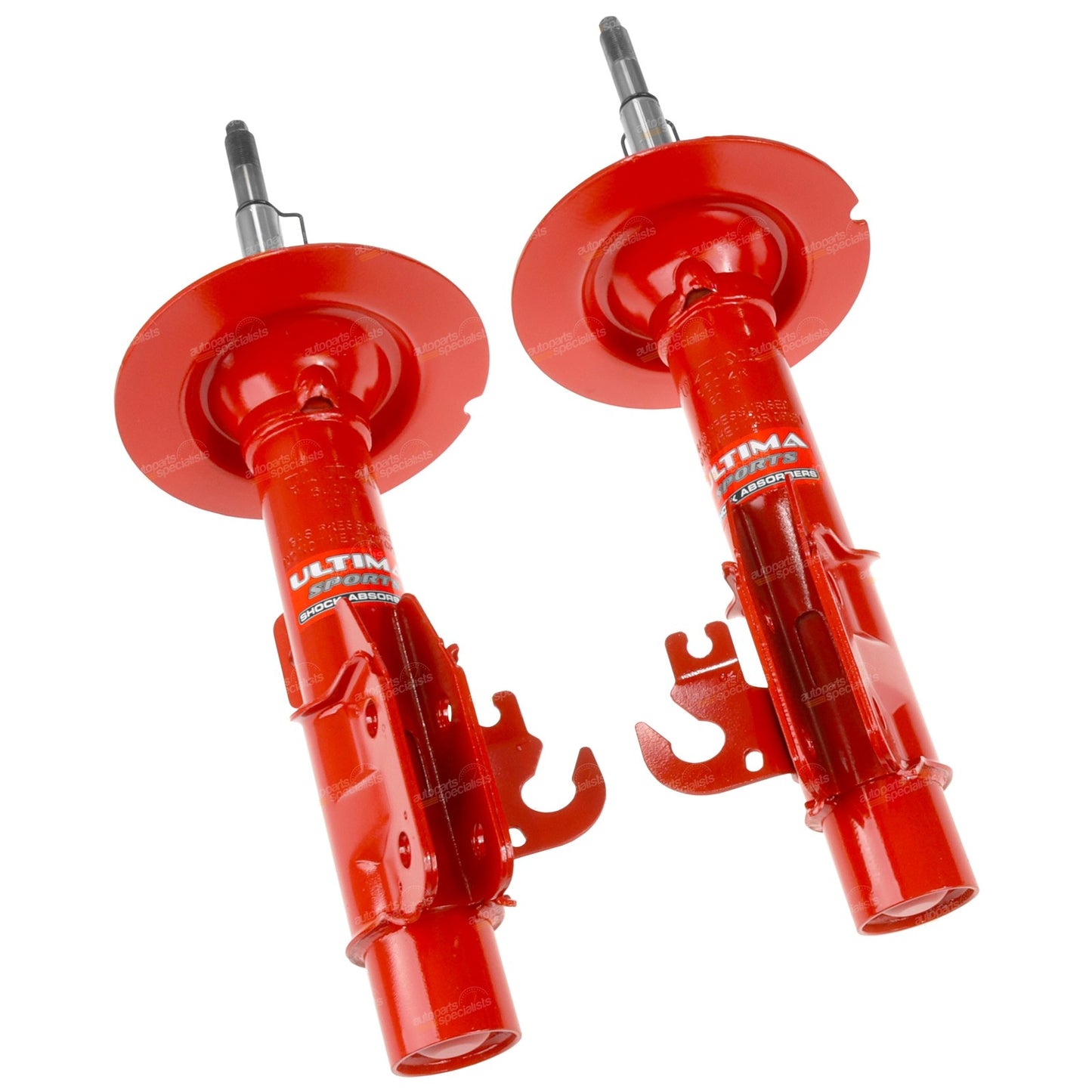 2 Front Lowered Gas Struts for Holden Commodore VE (2006–2012)